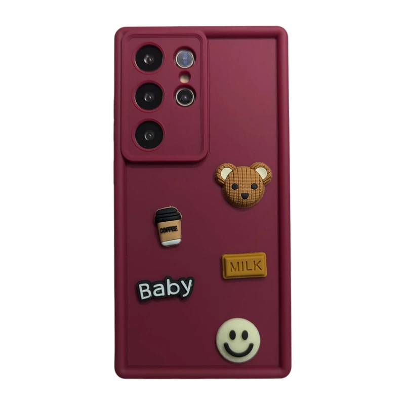 Milk Baby 3D Case for Samsung