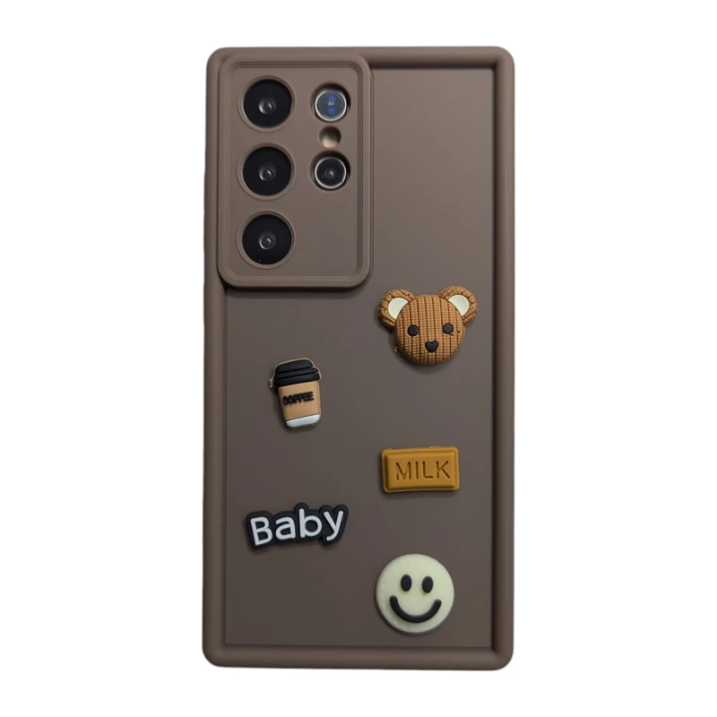 Milk Baby 3D Case for Samsung